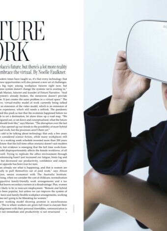 Vogue Australia Future of Work